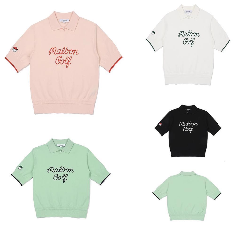 レディースゴルフウェア MALBON GOLF(マルボンゴルフ) 半袖T