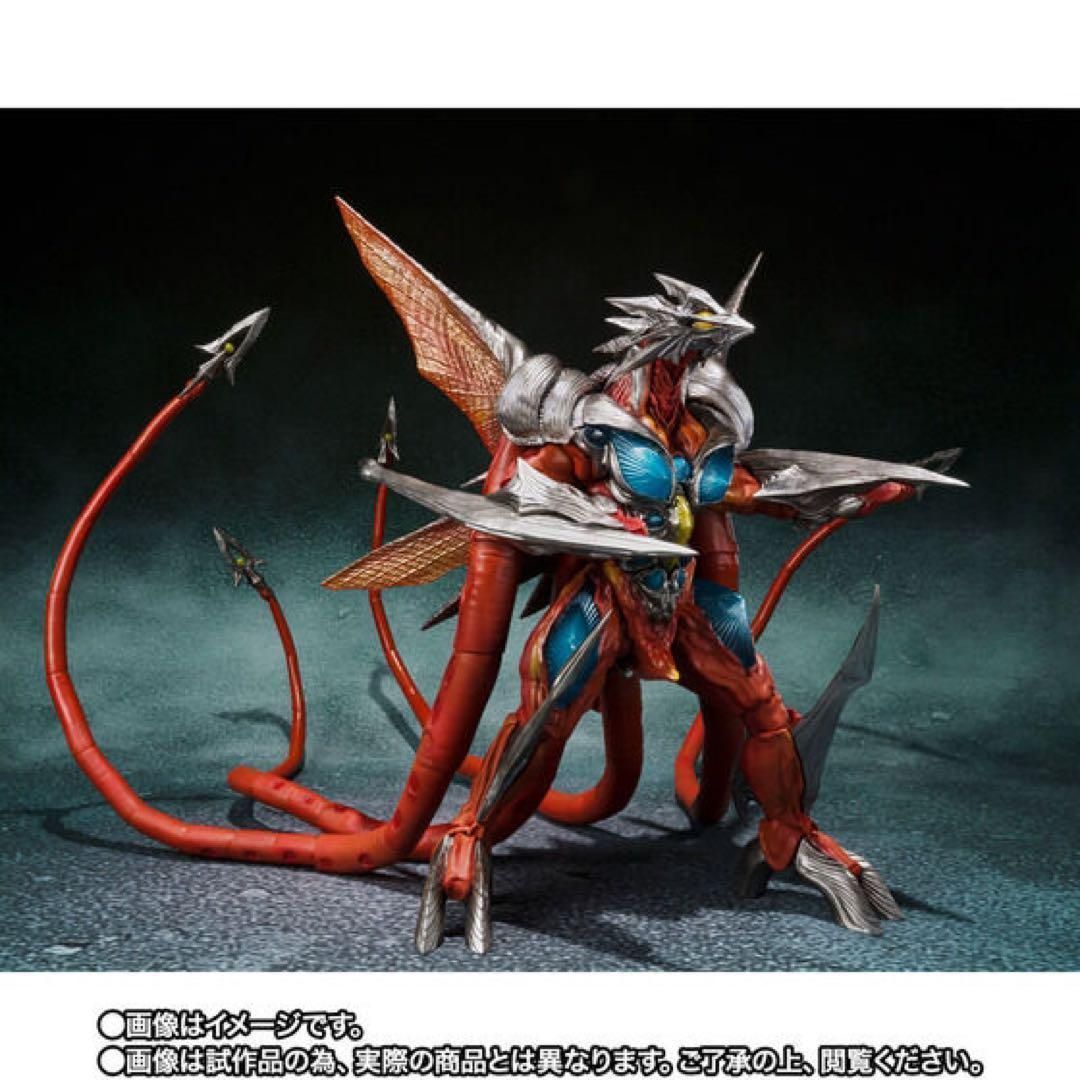 S.H.MonsterArts S.H.モンスターアーツ イリス ガメラ3 邪神 イリス 覚醒 - メルカリ