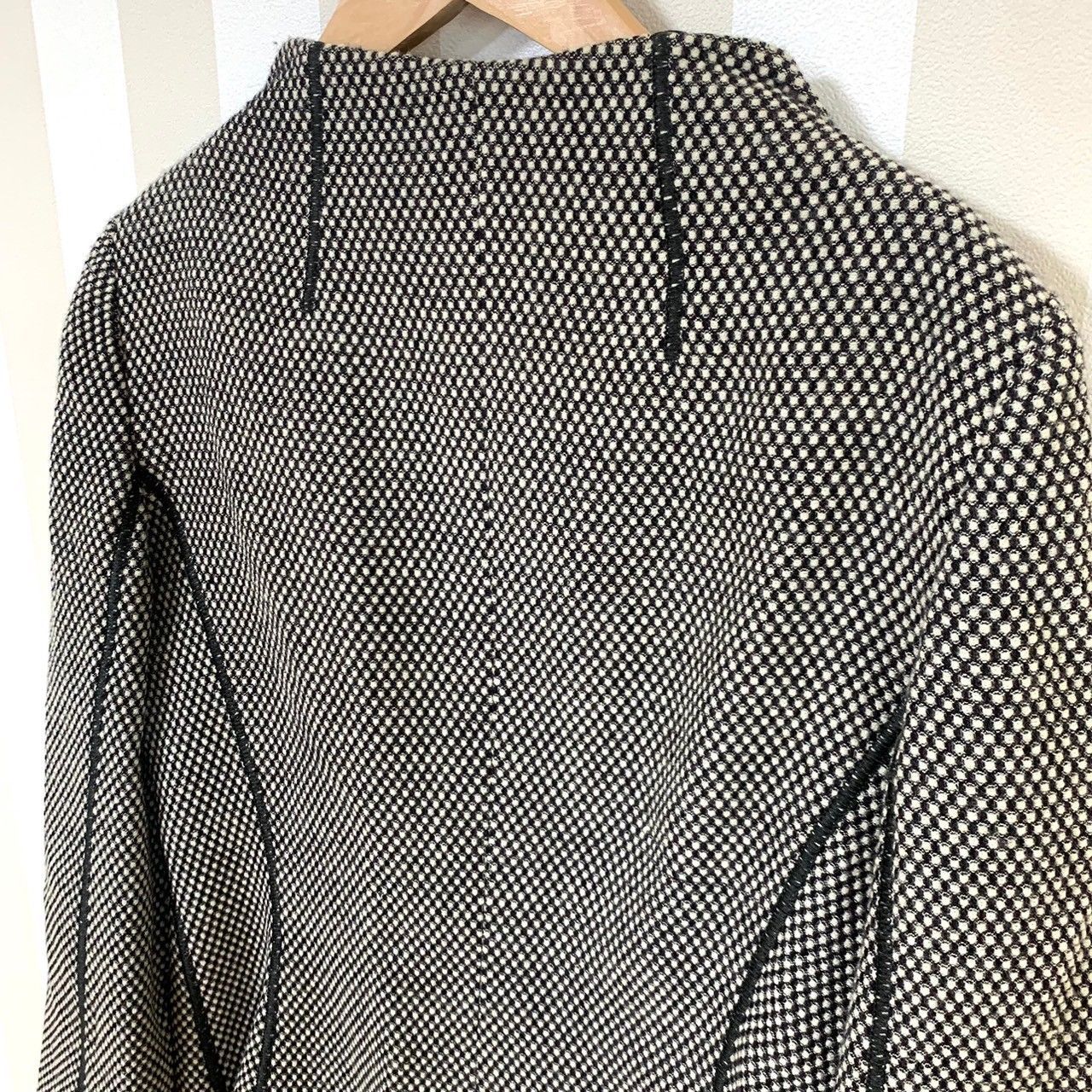 ARMANI　COLLEZIONI ノーカラー ジャケット Giorgio Armani ノーカラージャケット 40 ARMANI COLLEZIONI