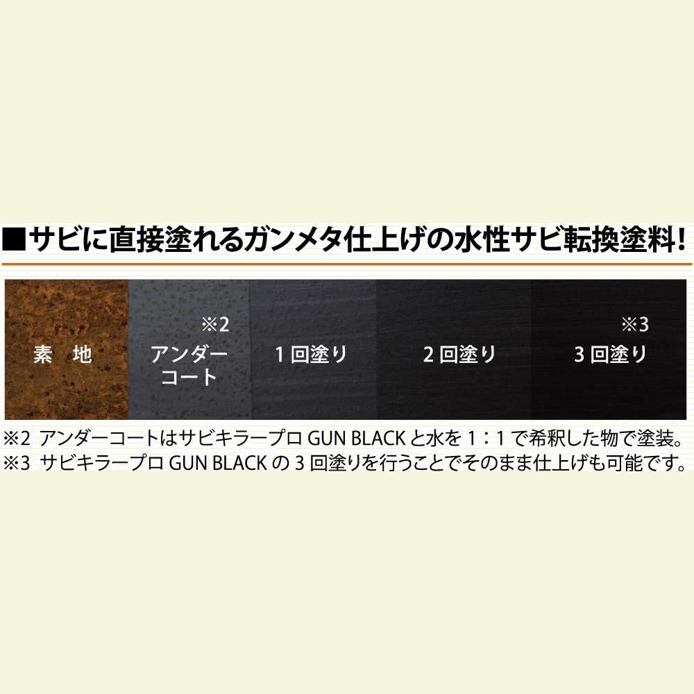 人気商品】BAN-ZI (バンジ) サビキラープロガンブラック 50g ガンメタ
