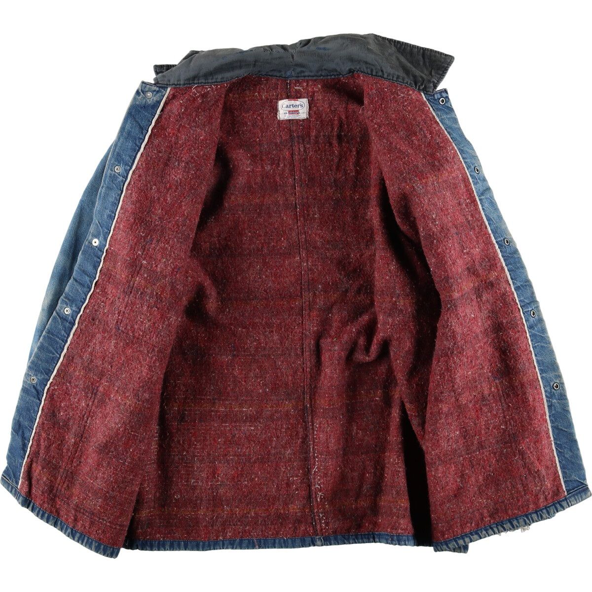 1970年代　 カーターズ　 カバーオール 古着 70年代 カーターズ Carter's デニムカバーオール メンズXL
