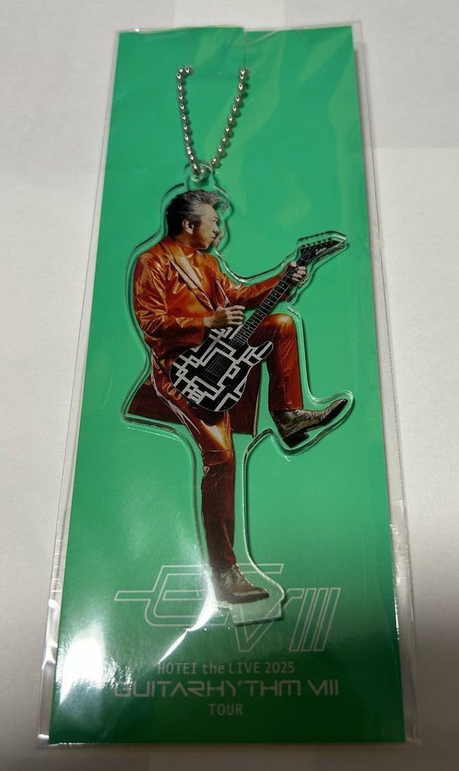 布袋寅泰 2025 GUITARHYTHM VIII TOUR グッズ アクリルスタンド