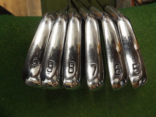 Mizuno Pro 221 アイアンセット 6本セット5〜P ミズノプロ221アイアン5-P