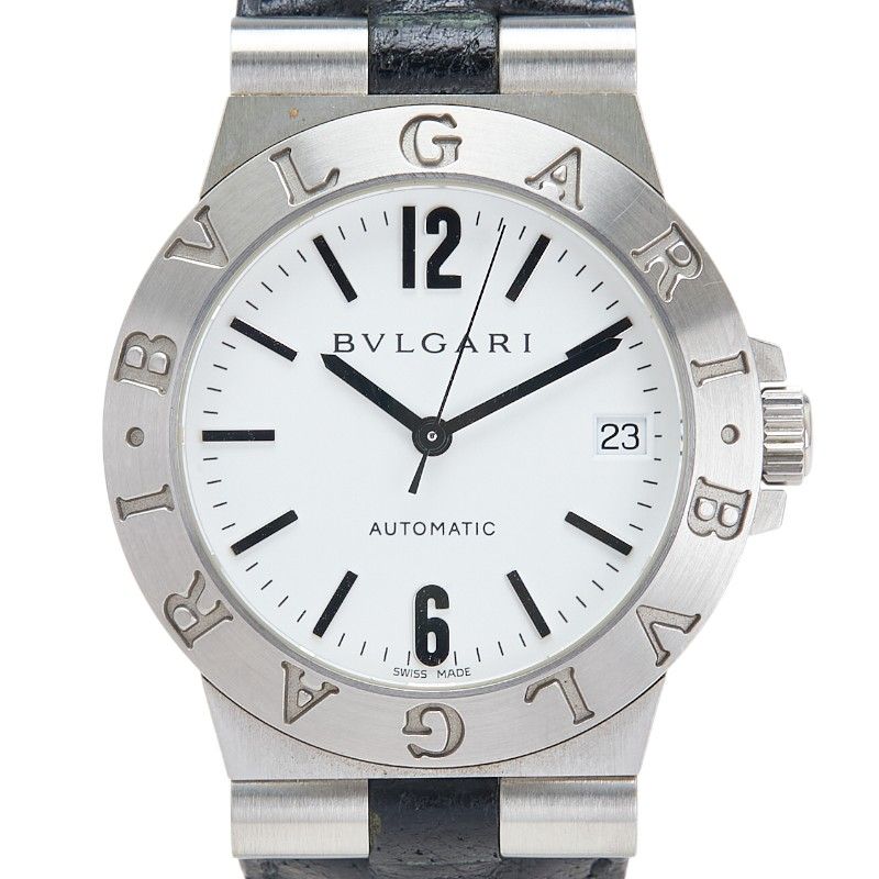 ブルガリ　時計 BVLGARI ブラックレザー 時計 楽天市場】ブルガリ ブルガリ