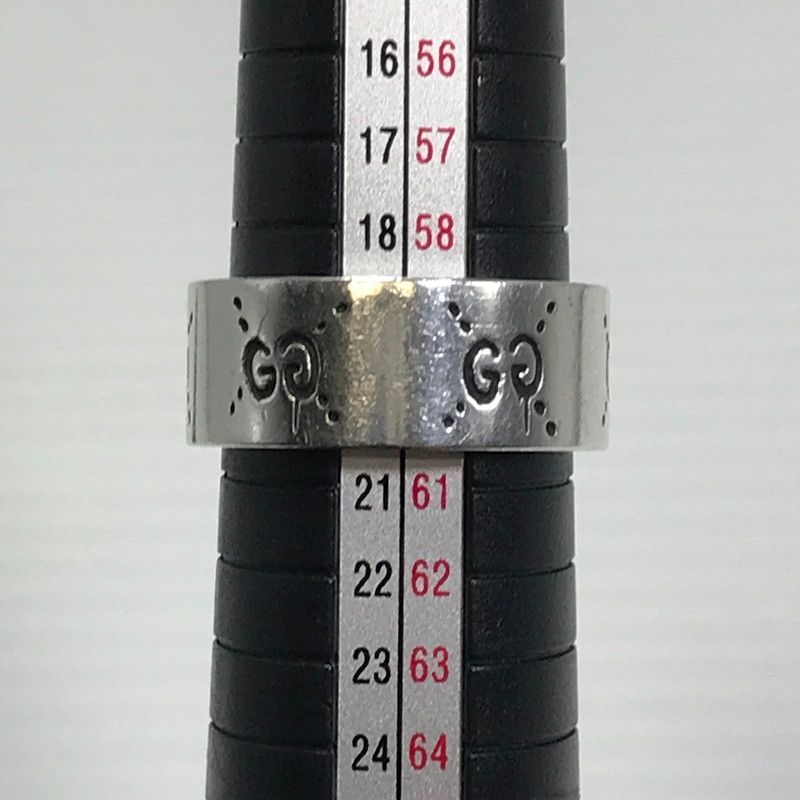 GUCCI ゴースト リング  15号 美品 GUCCI 指輪 ゴーストリング 15号 - メルカリ