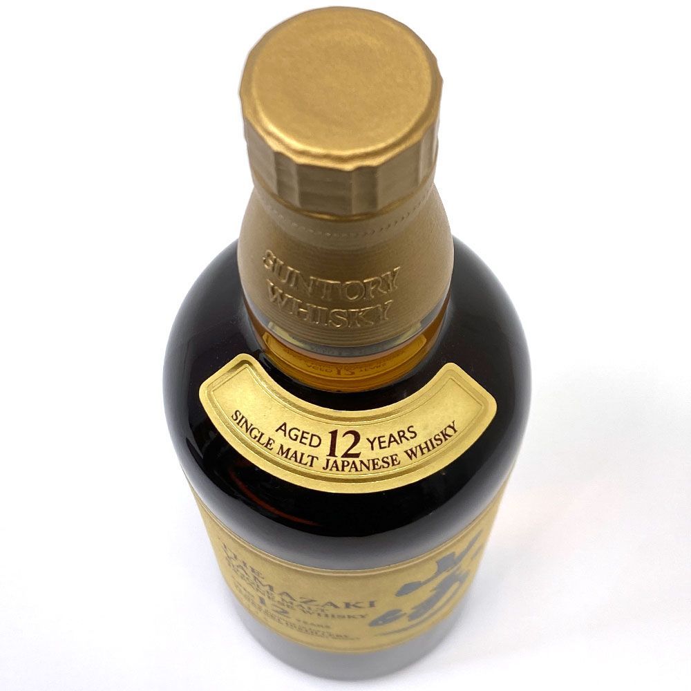 サントリー ウイスキー山崎12年　700ml　未開栓 未開栓 サントリー 山崎 YAMAZAKI 12年 ウイスキー 700ml 未開栓