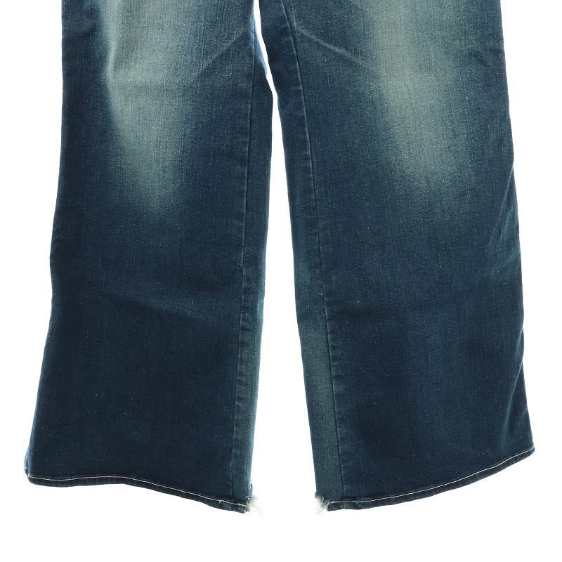 サート 23AW ライトブルーベイカーデニムデニムパンツ S 青 ブルー
