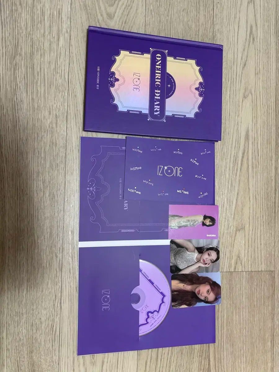 【希少】IZ*ONE アイズワン　CDアルバム　グッズ　まとめ売り　iz*one IZ*ONE(アイズワン) アルバム ONEIRIC ダイアリー - メルカリ