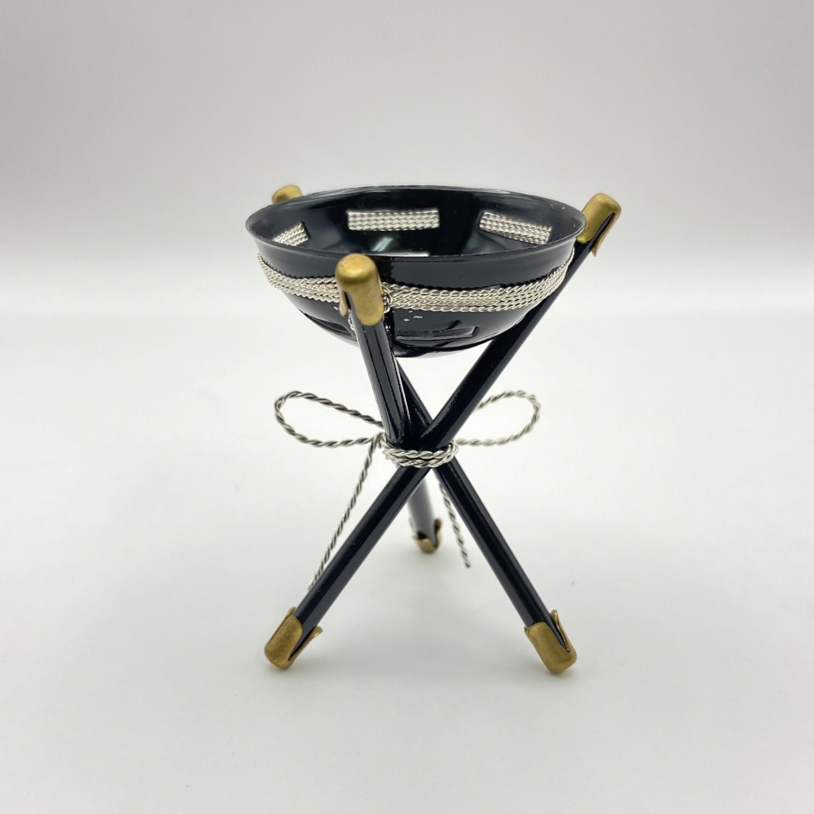 蓋置 篝火 金谷浄雲 共箱入 茶道具 茶器 金属工芸 伝統工芸品 【公式通販】