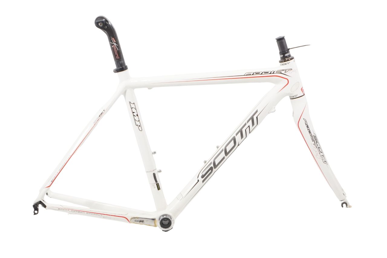 Scott addict r4 スコット　カーボン　ロードバイク　フレームセット Scott addict r4 スコットカーボンロードバイクフレームセット