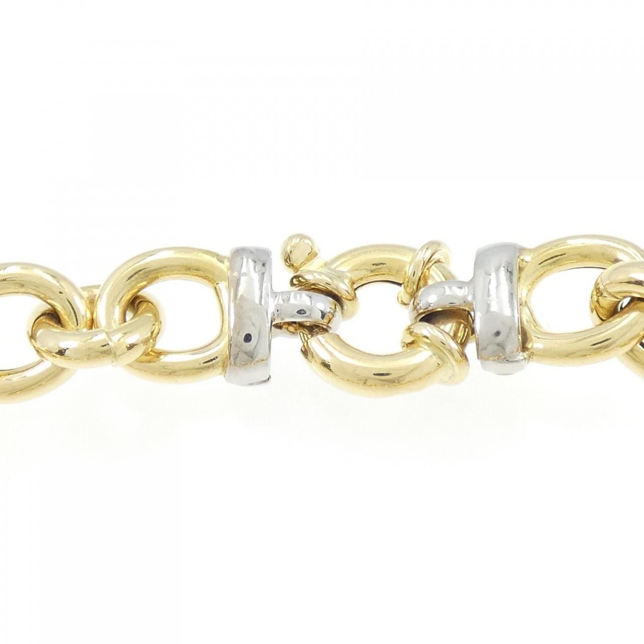 750YG/750WG ブレスレット - メルカリ 