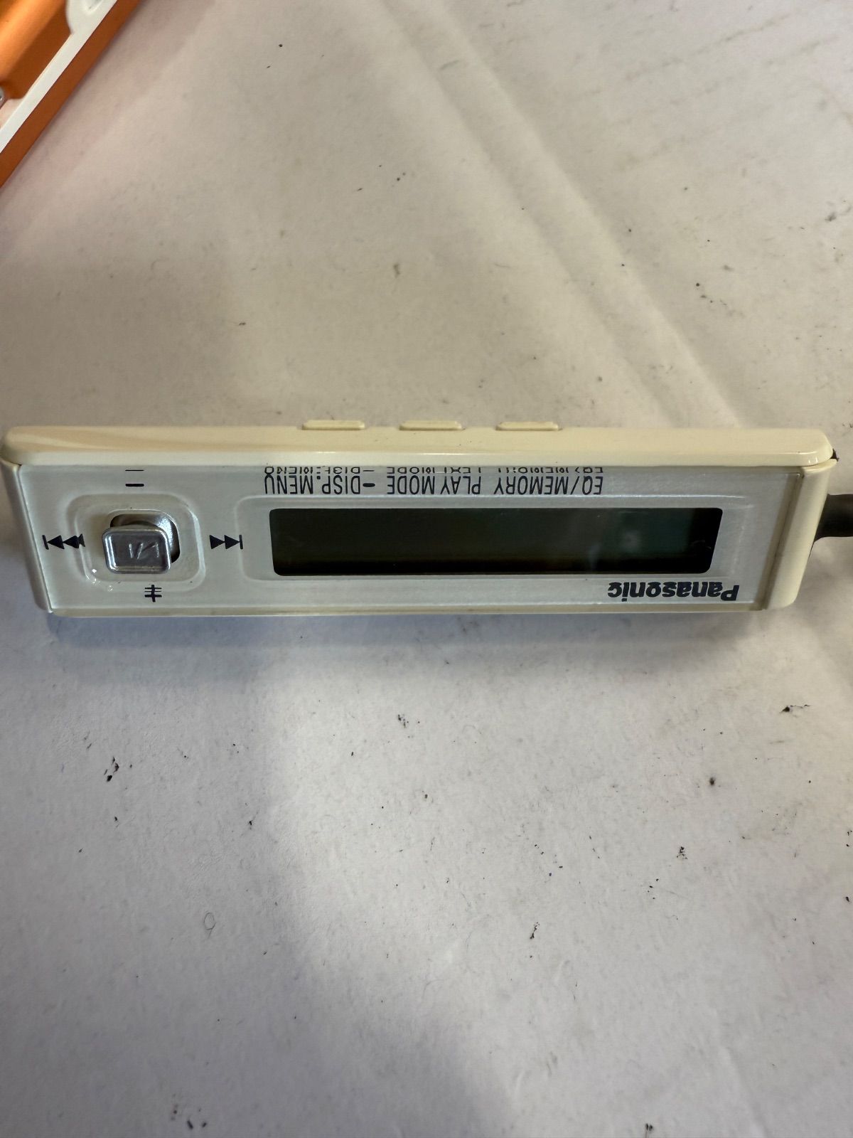Panasonic パナソニック SJ-MJ100 ポータブルMD ウォークマン