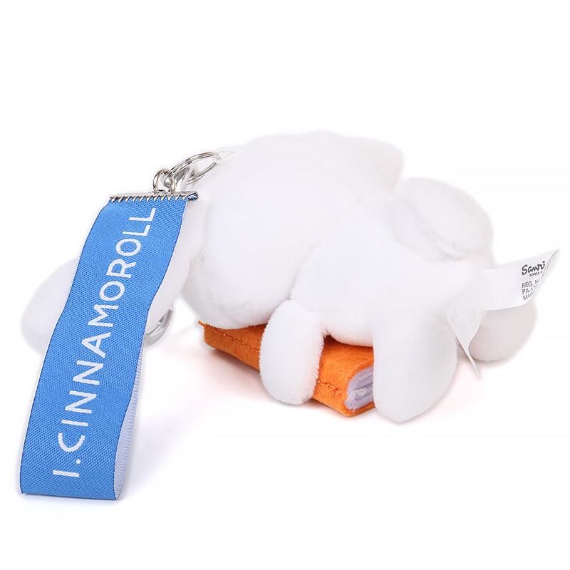 新品未開封】I CINNAMOROLL シナモロール ミニマスコット