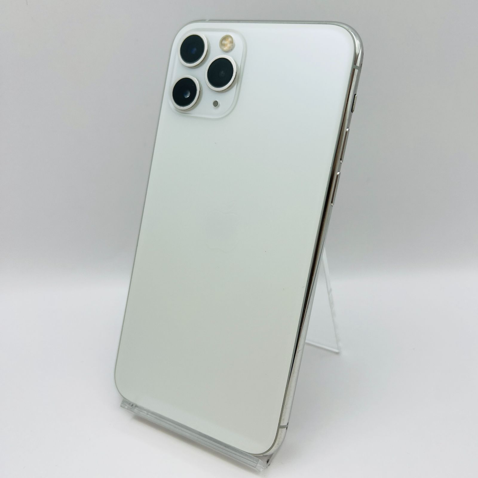 ソフトバンク iPhone11 Pro 256GB シルバー SIMロック解除済み 利用 
