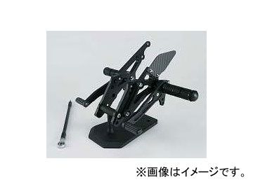 2輪 スパイス バックステップ 0102BSB1S103B ブラック スズキ GSF750/1200/S