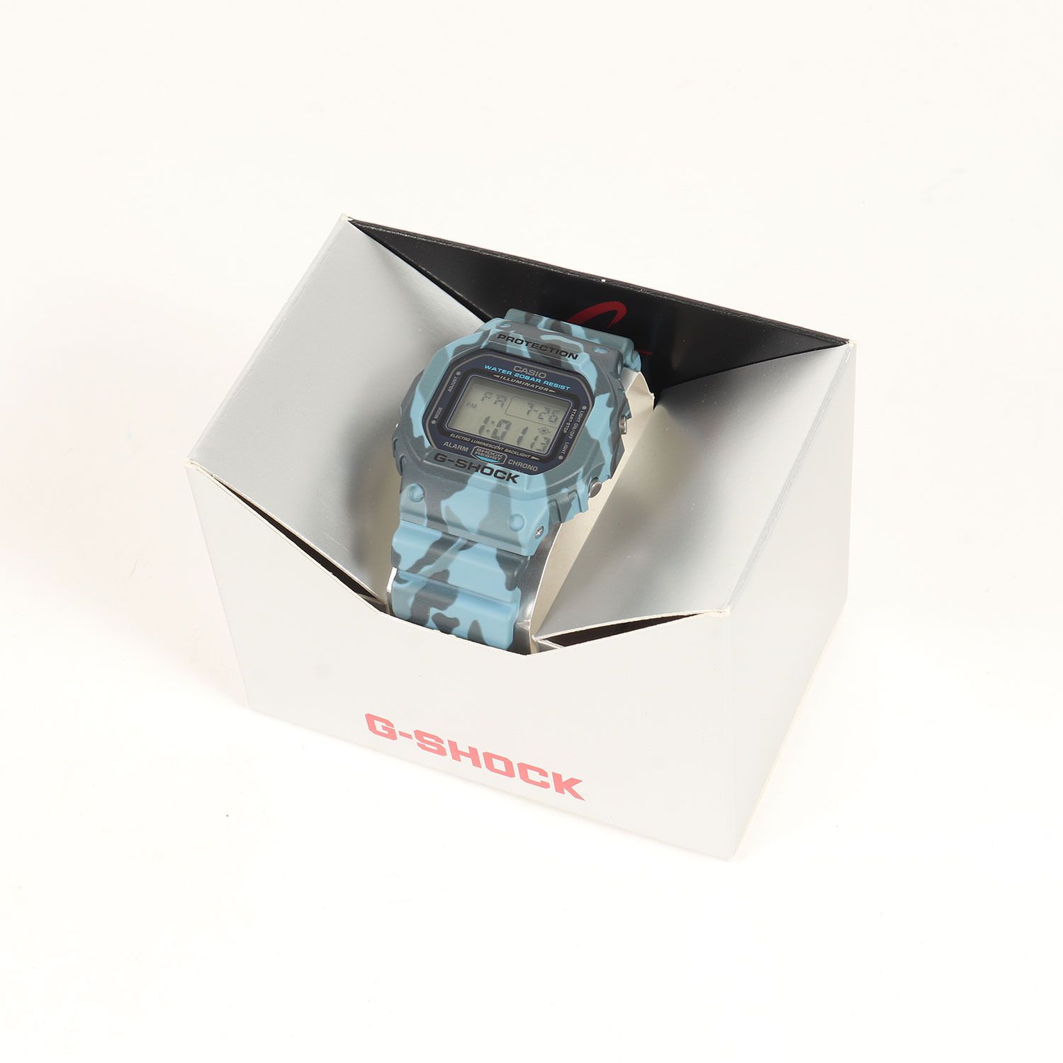 G-SHOCK DW-5600CF-2JF Gパイソン ブルーカモ