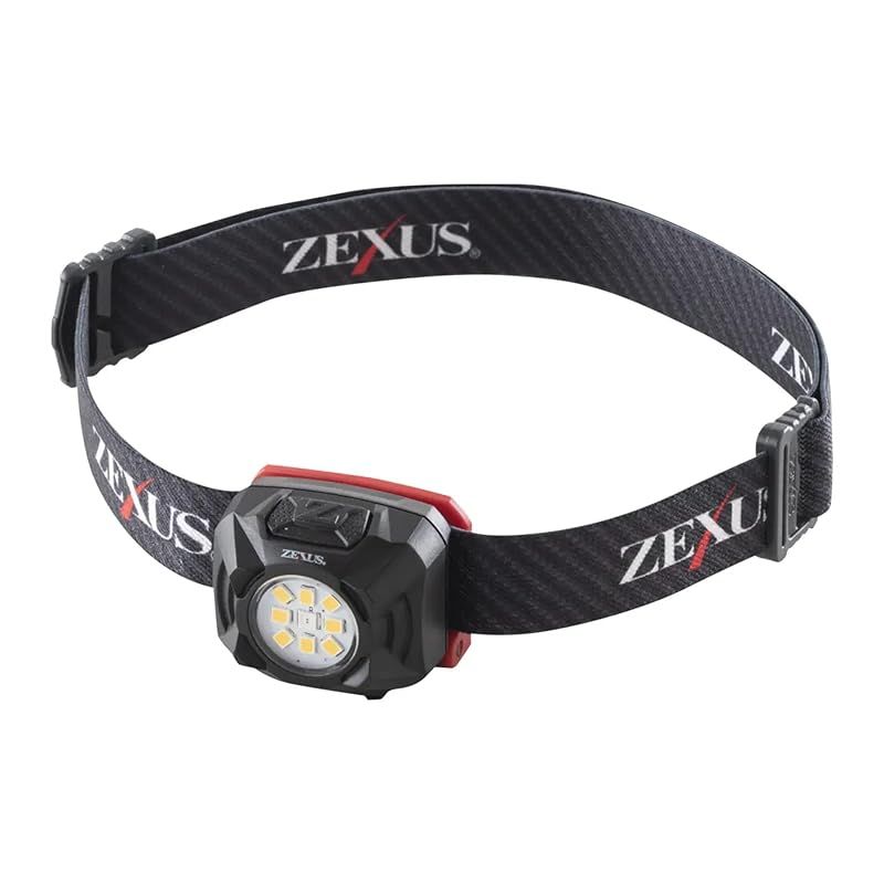 売り切れです 冨士灯器 ZEXUS(ゼクサス) LEDライト ZX-R20 充電式 [最大380