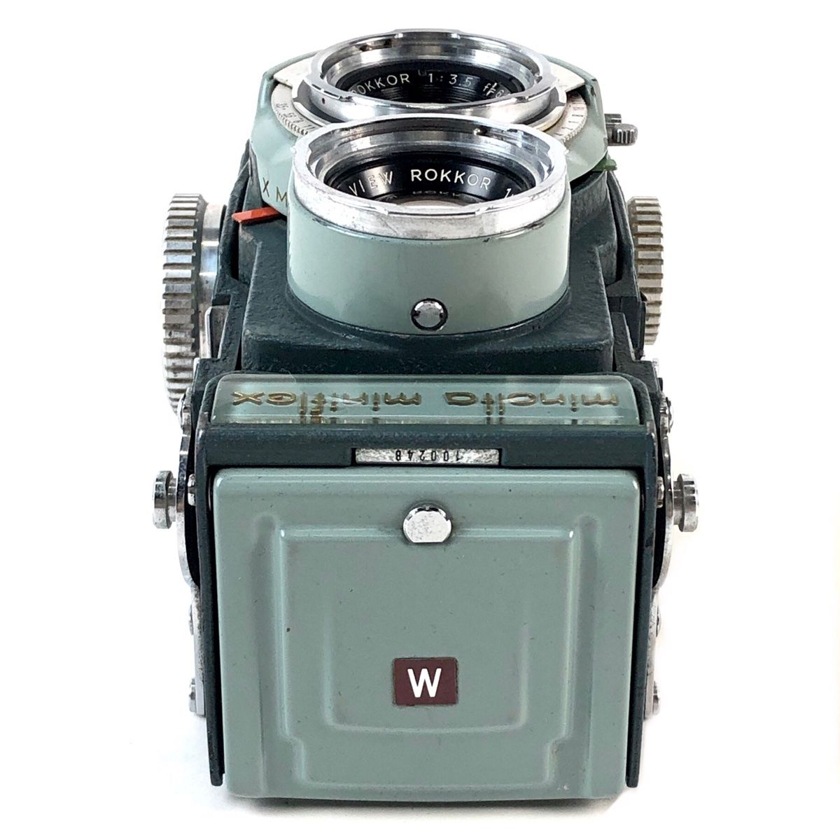 【美品】Minolta Miniflex 二眼レフカメラ Yahoo!オークション - ミノルタ MINOLTA miniflex 二眼レフカメラ