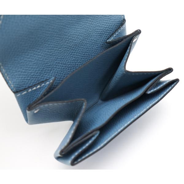 【美品】HERMES ル ソワ サンドゥーズ ヴォーエプソン コインケース HERMES エルメス コインケース ル ソワ サンドゥーズ ル72 小銭