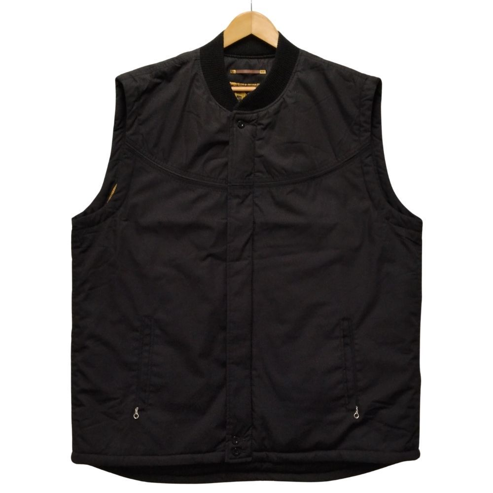 derby of San Francisco ダービーオブサンフランシスコ 300 VEST ベスト 黒/ゴールド サイズXXXXL 正規品 /  34033