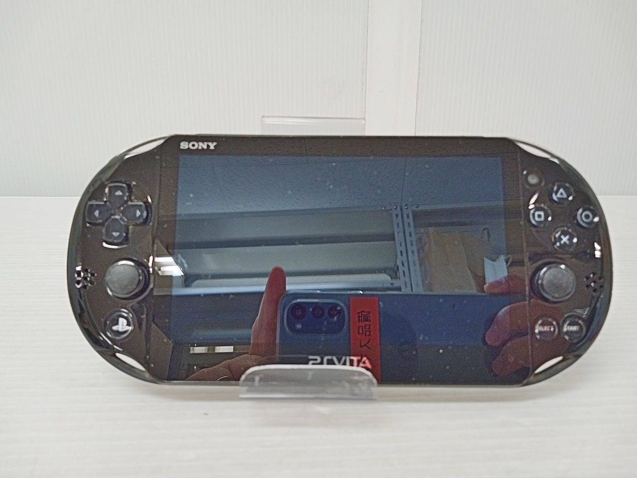 SONY ソニー Playstation VITA PSVITA Wi-Fiモデル ブラック PCH-2000