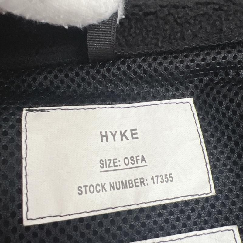  HYKE ハイク ベスト FLEECE CROPPED VEST フリース クロップドベスト 222-17355 ベスト ジレ ビスチェ トップス