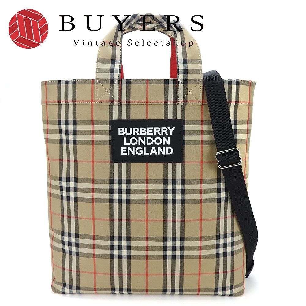 美品】バーバリー ロンドン BURBERRY ノバチェック ショルダー バッグ