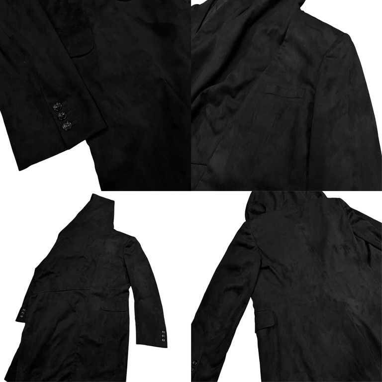 COMME des GARCONS HOMME PLUS 22AW フェイクスエードプルオーバー