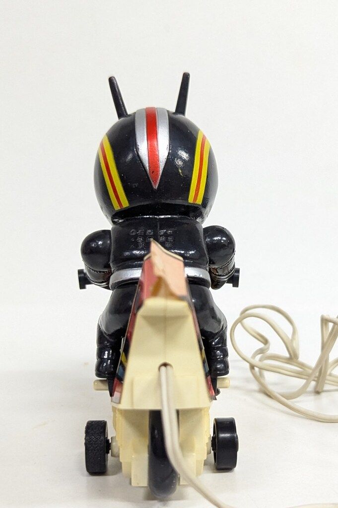 リモコンカッとびライダー 仮面ライダーBLACK ロードセクター バトル