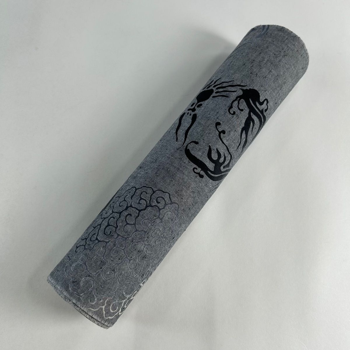 雲文 灰色