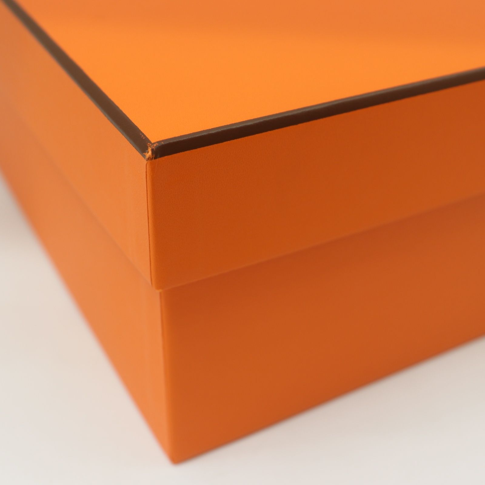 50 美品HERMESエルメスオレンジ空箱ケリー25用