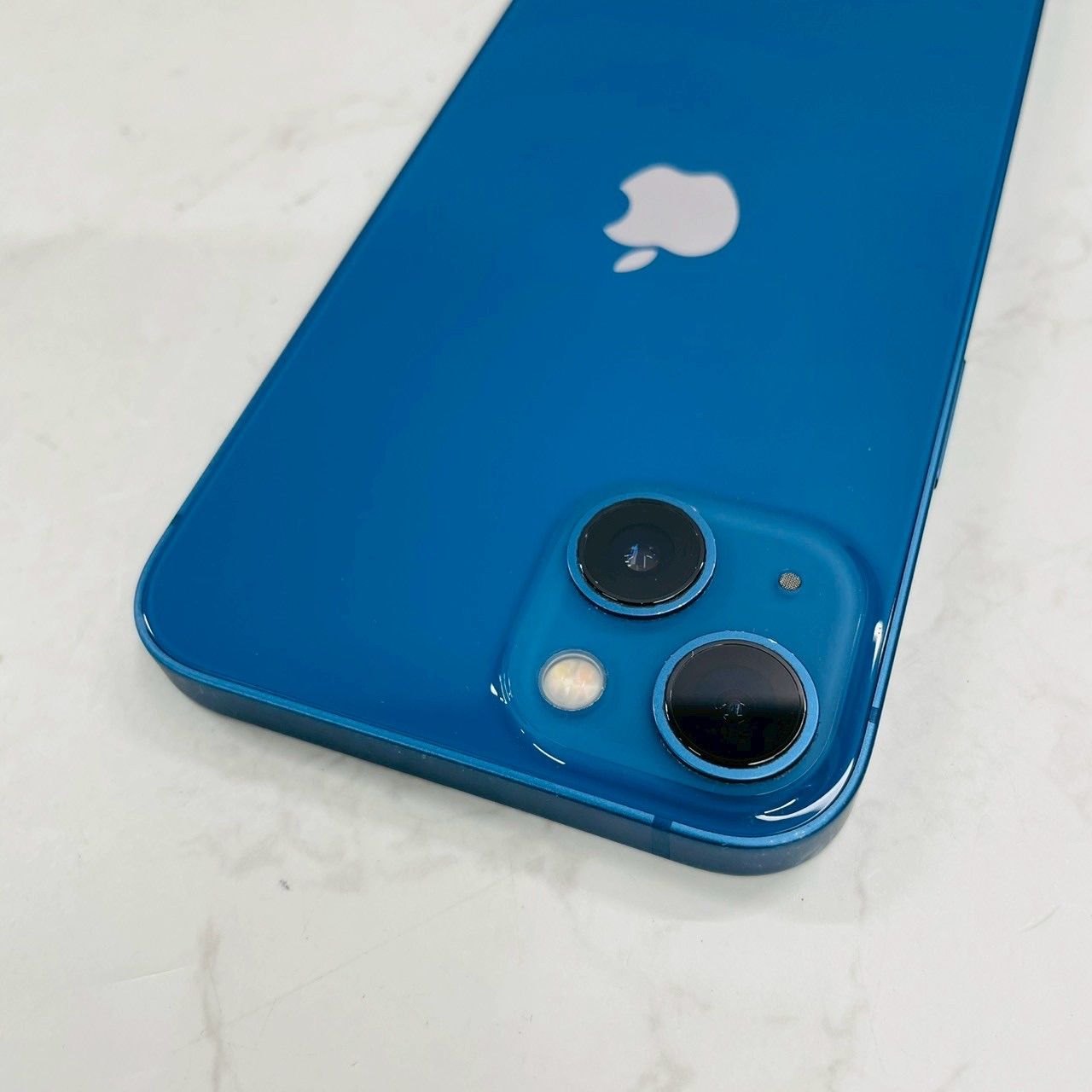 Apple iPhone13 128GB Blue A2631 MLNG3J/A バッテリ75% ストア購入 