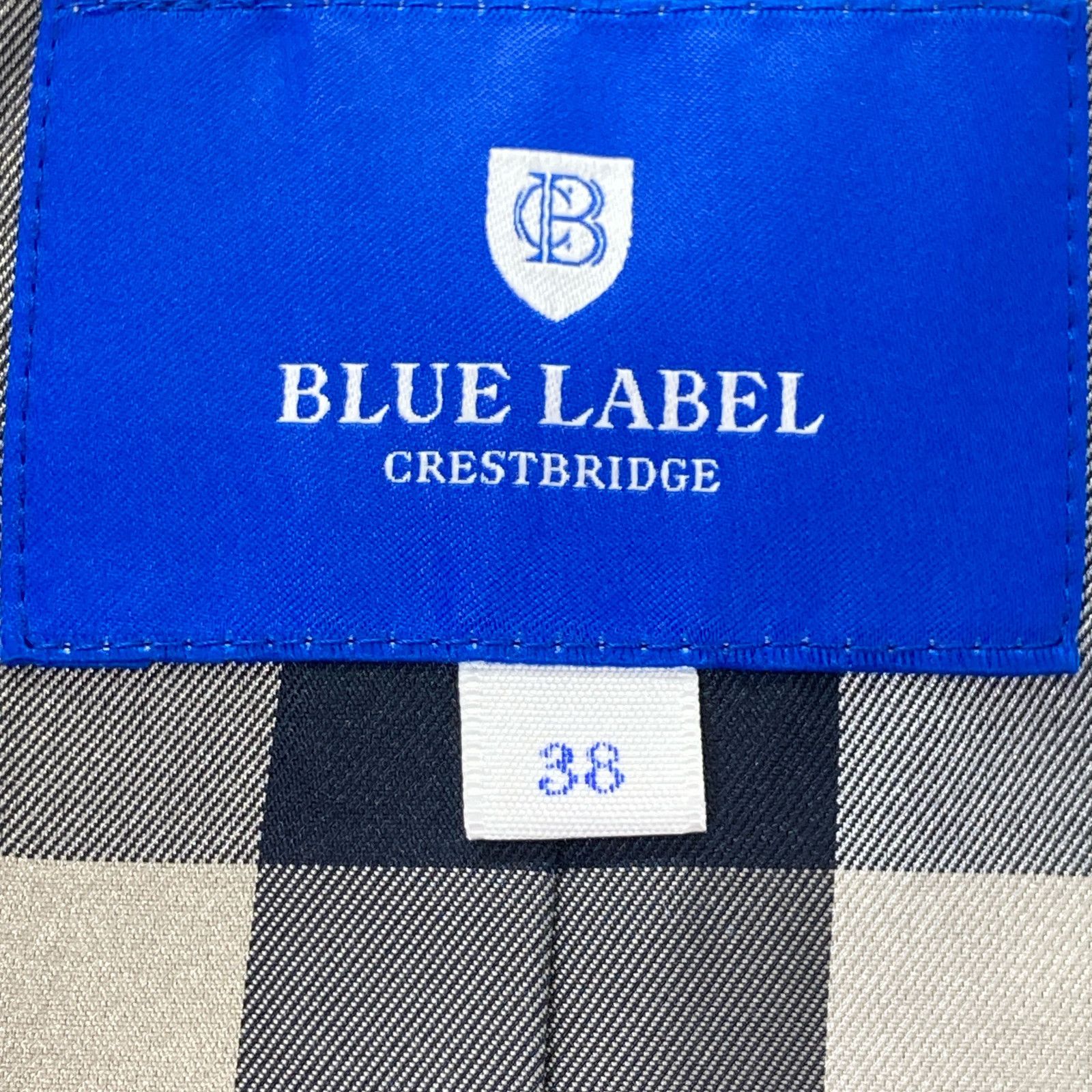 BLUE LABEL CRESTBRIDGE ブルーレーベルクレストブリッジ ﾈｲﾋﾞｰ