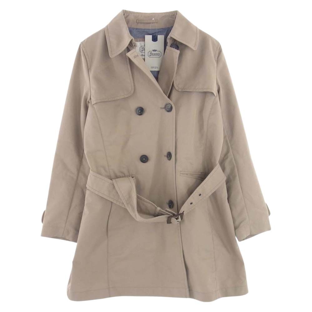 Herno ショートトレンチ Herno ヘルノ トレンチコート IM0050D 19193