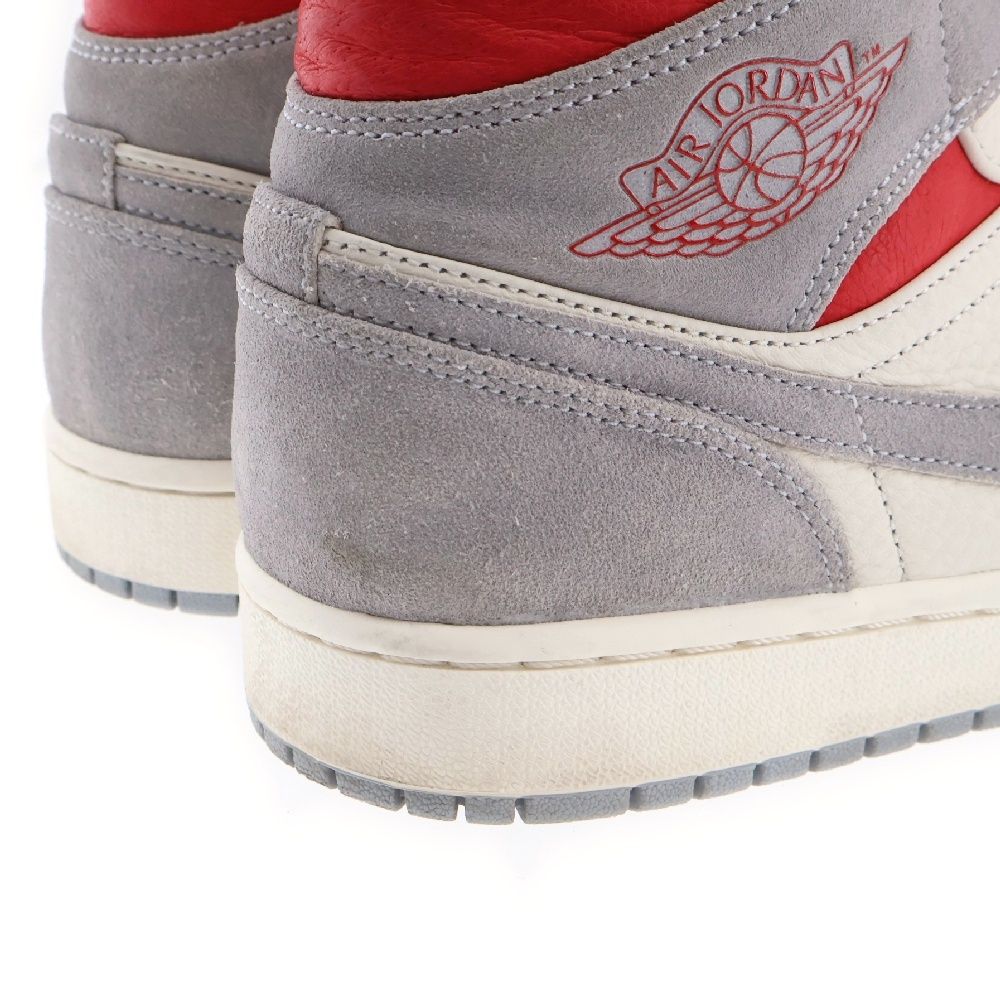 NIKE (ナイキ) AIR JORDAN 1 MID PREMIUM SNEAKERSNSTUFF エア