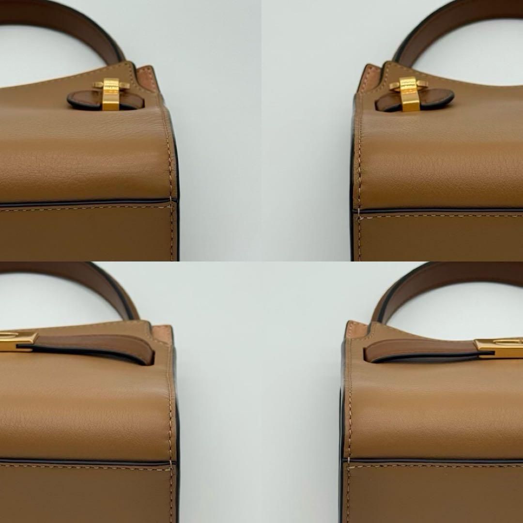 【未使用級】Tory Burch Lee Radziwill プチダブルバッグ Petite Lee Radziwill Double Bag: Women's Designer Crossbody