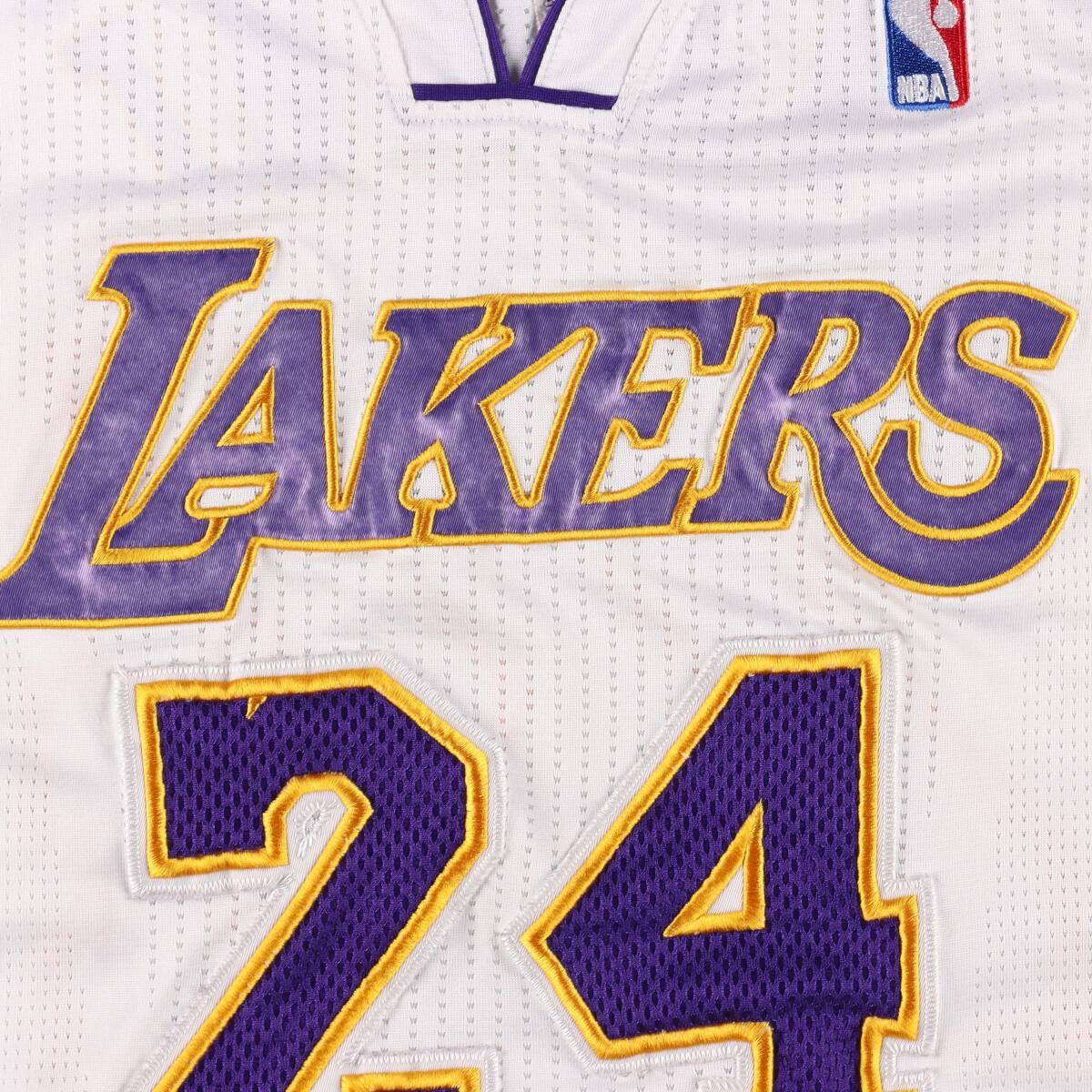 NBA　ロサンゼルス レイカーズ　アディダス製　レプリカユニフォーム　M NBA ロサンゼルス レイカーズ アディダス製 レプリカユニフォーム M