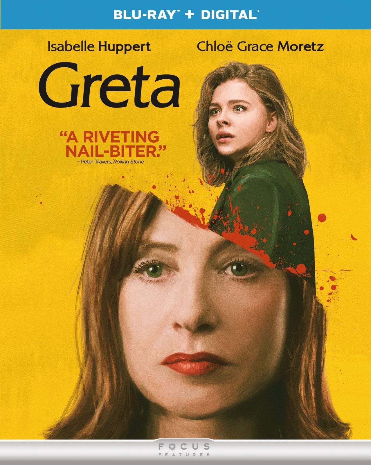 Greta Blu-ray