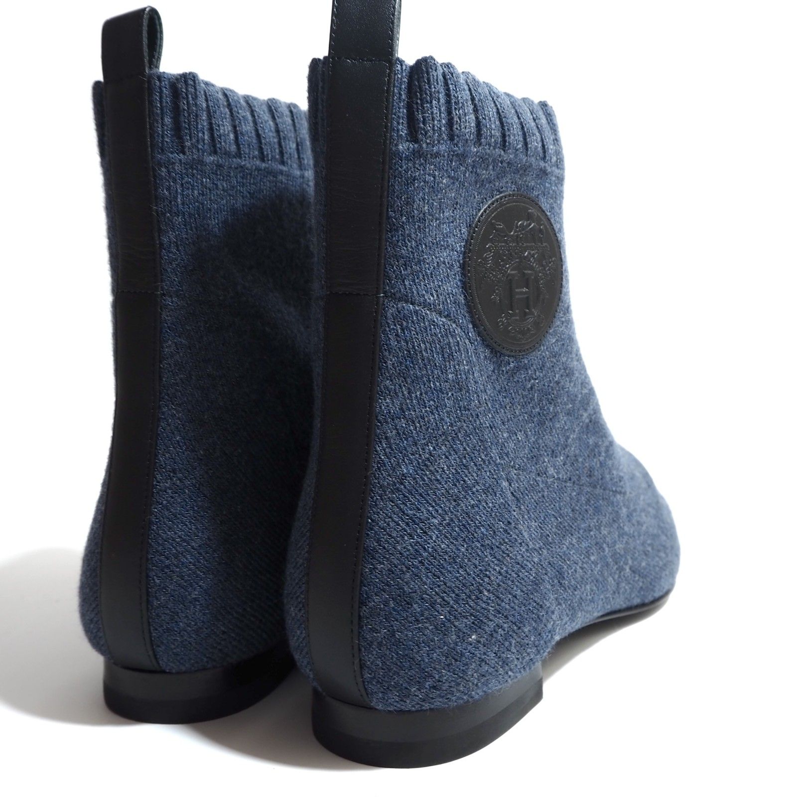 〈最終値下げ〉HERMES エルメスデュオクリック・セ・エヌニットブーツ 最終値下げ〉HERMES エルメスデュオクリック・セ・エヌニットブーツ