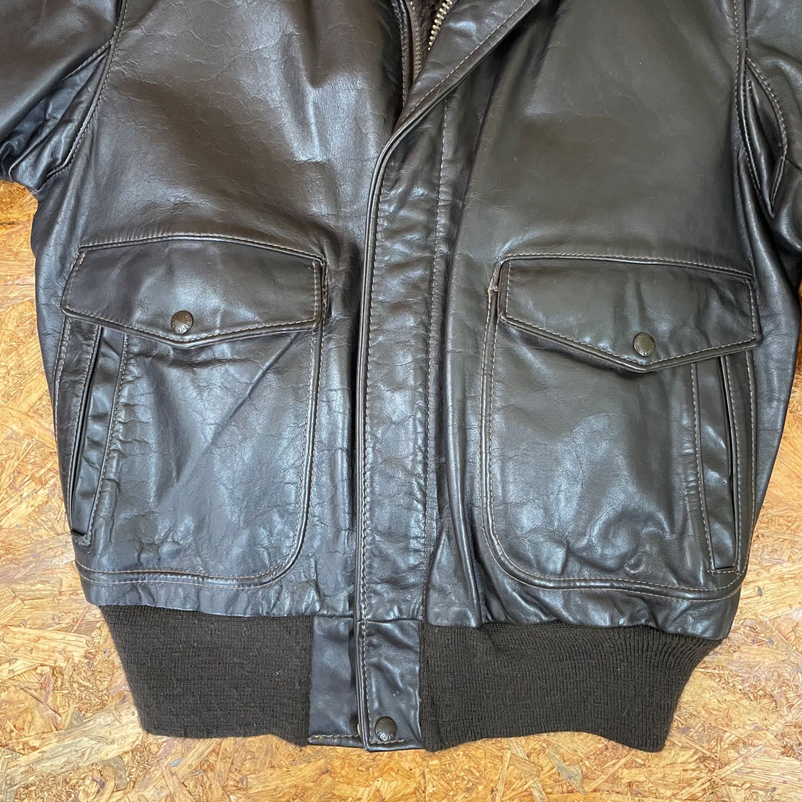 schott 184SM フライトジャケット ライダース ショット ボアライナー 