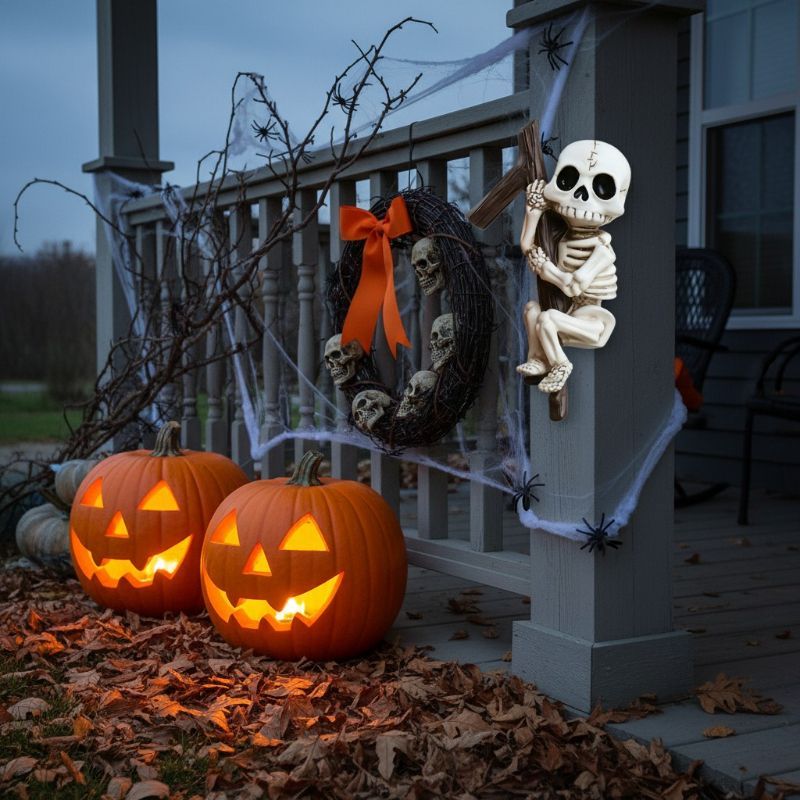 ハロウィン装飾 置物 ハロウィングッズ インテリア オーナメント 室内