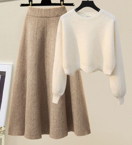 ESCP VINTAGE ハードダメージ ビッグニット Mサイズ ESCP VINTAGE