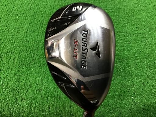 中古】 ブリヂストン TOURSTAGE X-UT(2013) U4 ユーティリティ