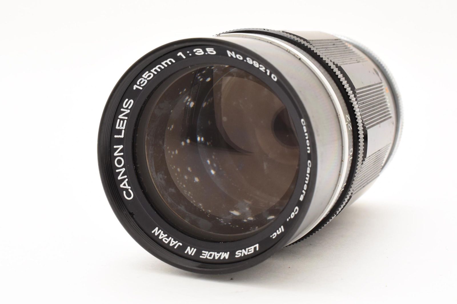☆希少品☆ CANON LENS 135mm F3.5 キャノン レンズ Lマウント L39