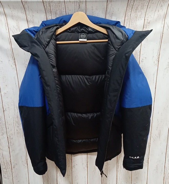 F.C.R.B.(F.C.Real Bristol) DOWN BENCH PARKA FCRB-192012 Sサイズ