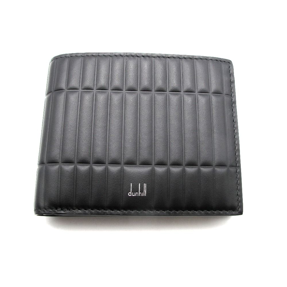 Dunhill ダンヒル 二つ折り財布 ダンヒル 二つ折り財布 DU22F2320RA001R ブラック 黒 コンパクト メンズ