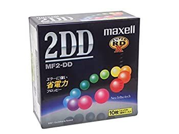 maxell マクセル 3.5インチ 2DD 1.0MB フロッピーディスク SUPER RD X