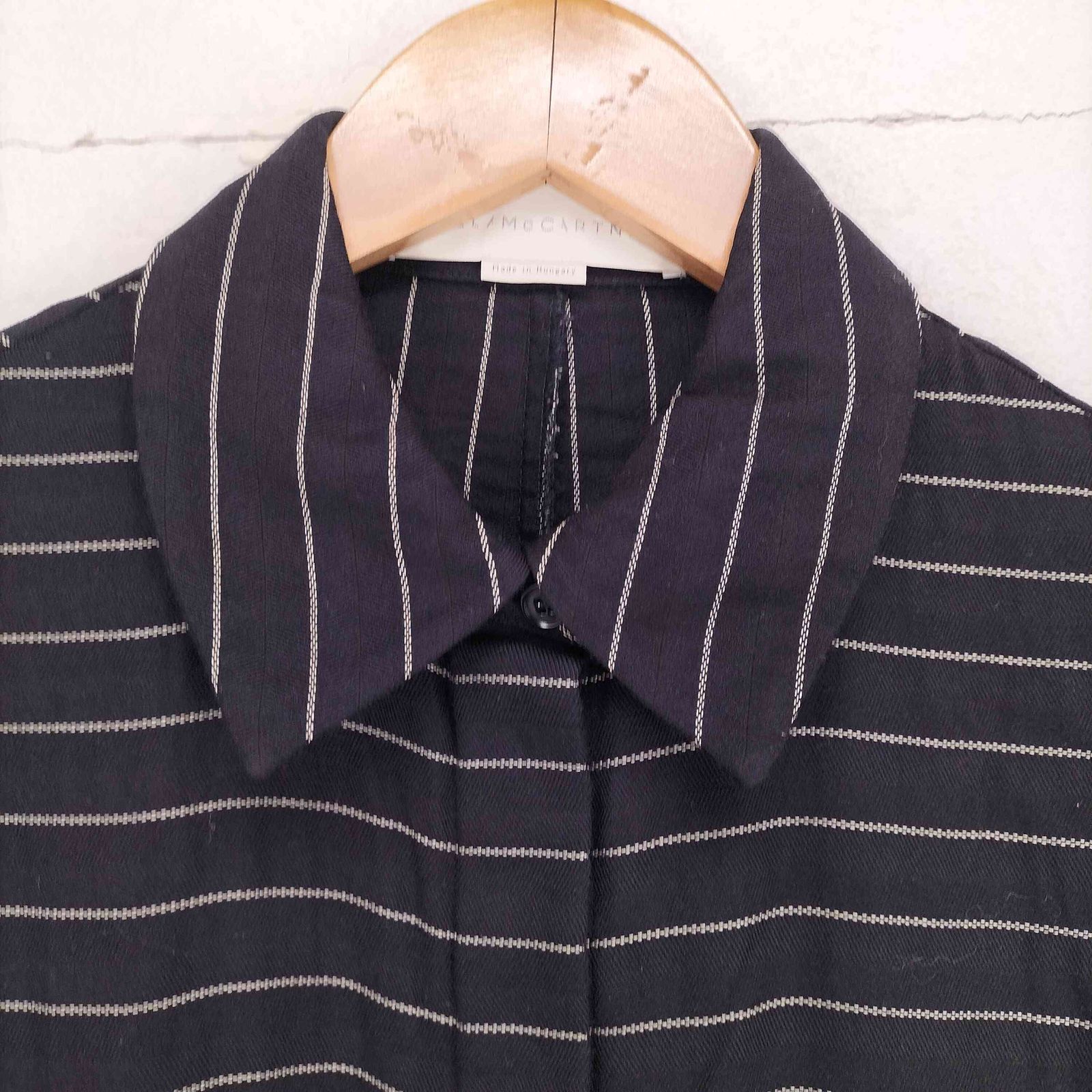 ステラマッカートニー STELLA McCARTNEY 切替シャツワンピース