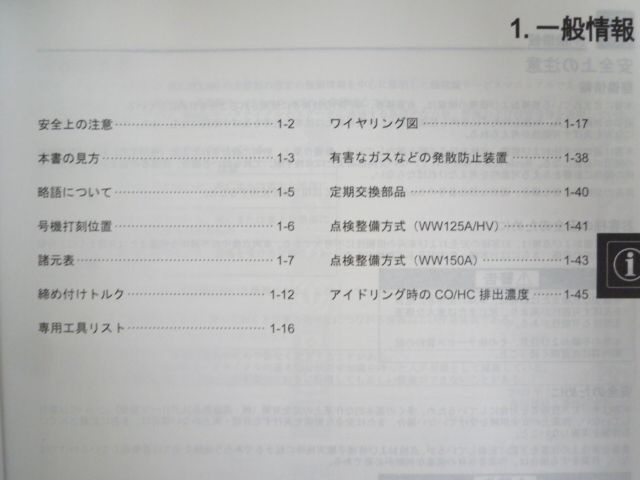 WW125A-M
