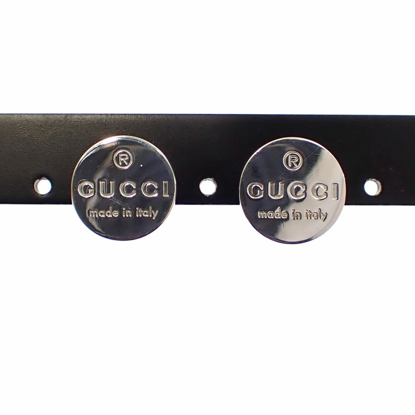 GUCCI グッチロゴプレートピアスSv925 グッチ(Gucci) グッチ グッチ プレート ピアス レディース SV925